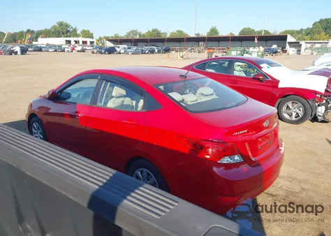 2013 Hyundai Accent Gls from USA, damaged, VIN KMHCT4AE4DU523327